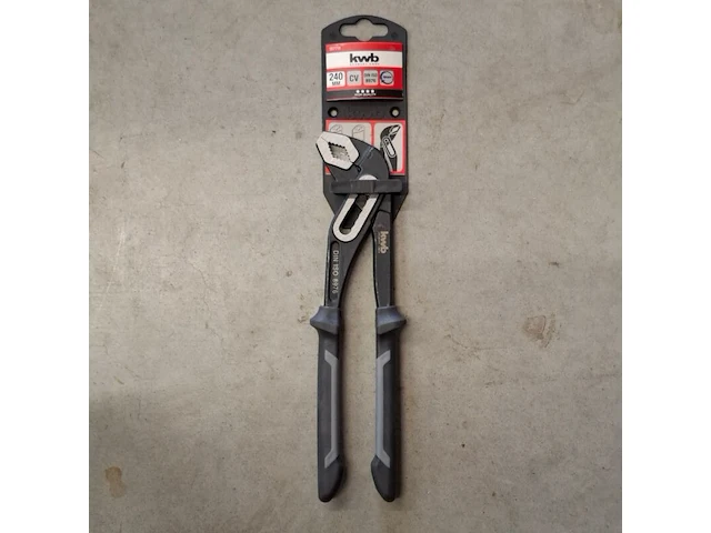 Ca. 18x waterpomptang, kwb, 240 mm - afbeelding 1 van  4