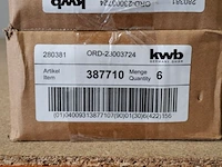 Ca. 18x waterpomptang, kwb, 240 mm - afbeelding 4 van  4