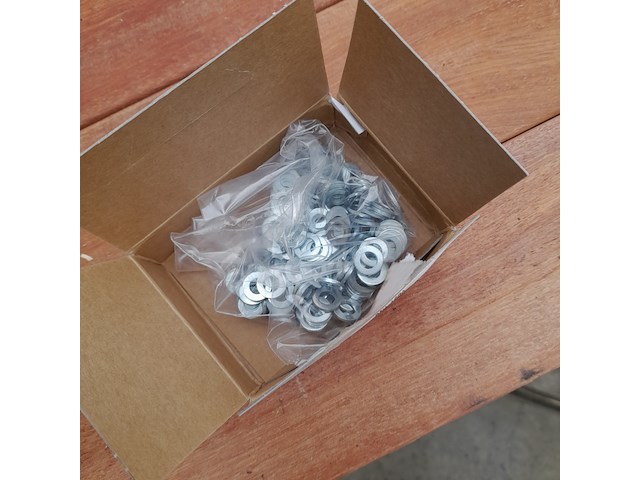 Ca. 1900x sluitringen, m6 - afbeelding 1 van  3