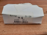 Ca. 1900x sluitringen, m6 - afbeelding 2 van  3