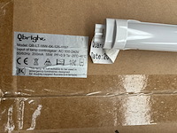 Ca. 190x led tube 18w 6000k 1197 mm, qbright, qb-lt-18w-6k-125-1197 - afbeelding 4 van  4