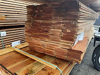 Ca. 192x douglas wisselsponning, 18x190mm, lengte 300cm - afbeelding 3 van  3