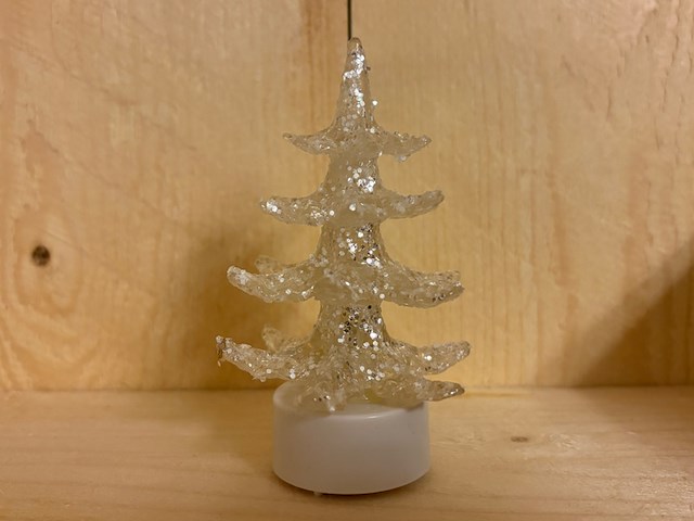 Ca. 192x led kerstboompje - afbeelding 5 van  6