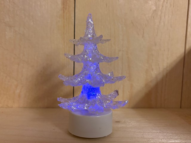 Ca. 192x led kerstboompje - afbeelding 6 van  6