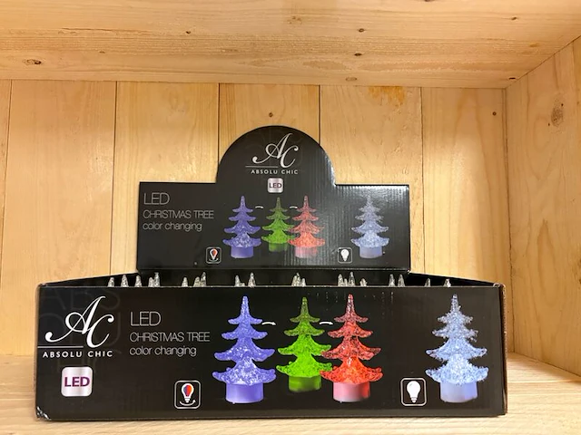 Ca. 192x led kerstboompje - afbeelding 2 van  6