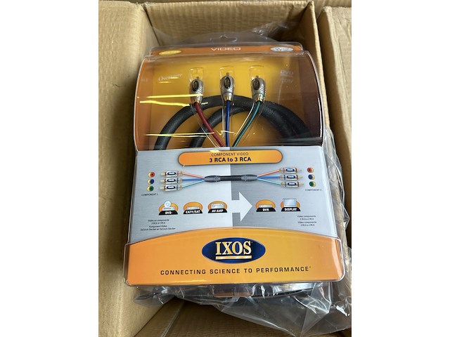 Ca. 192x multimedia kabel, ixos - afbeelding 1 van  3