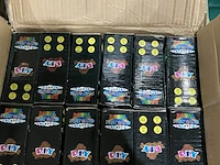 Ca. 192x playsand colorful sets