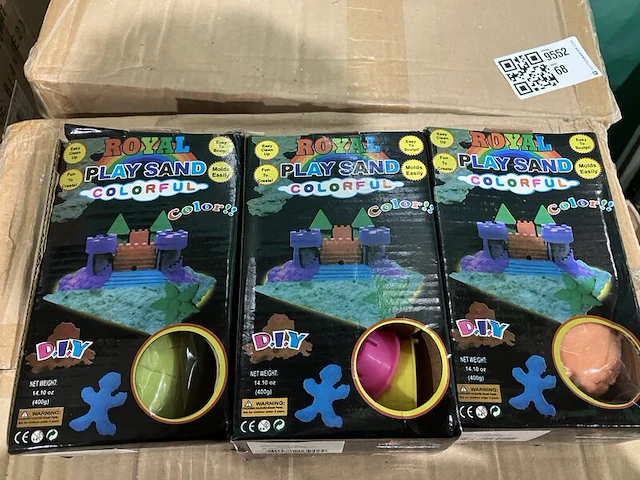 Ca. 192x playsand colorful sets - afbeelding 2 van  4