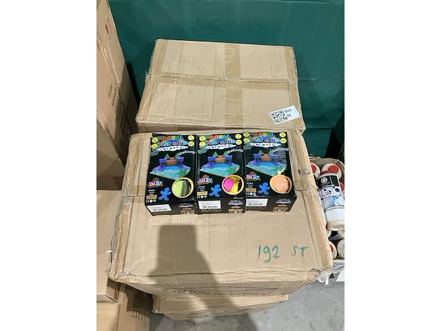 Ca. 192x playsand colorful sets - afbeelding 4 van  4