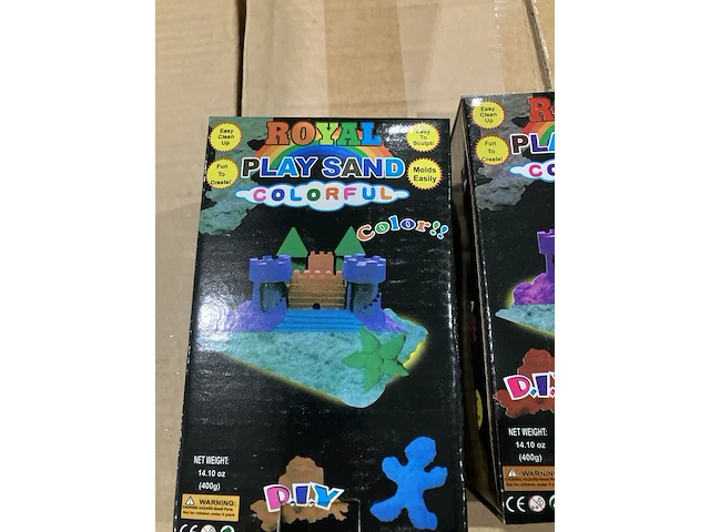 Ca. 192x playsand colorful sets - afbeelding 4 van  4