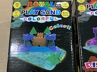 Ca. 192x playsand colorful sets - afbeelding 4 van  4