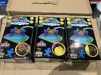 Ca. 192x playsand colorful sets
