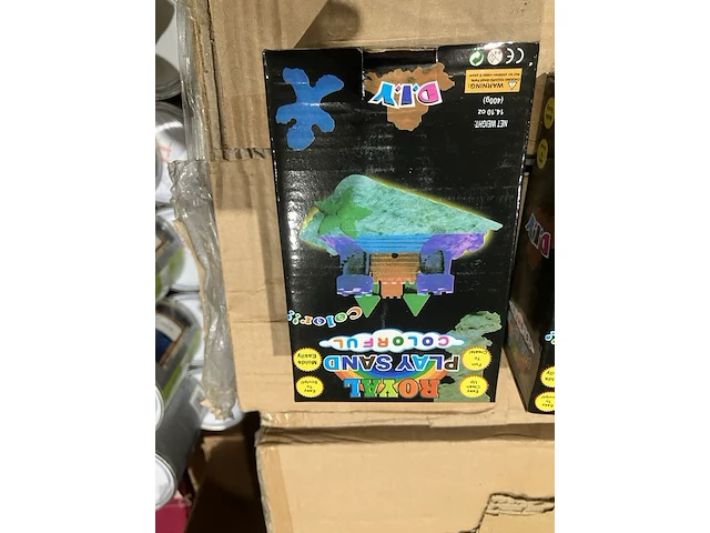 Ca. 192x playsand colorful sets - afbeelding 2 van  4
