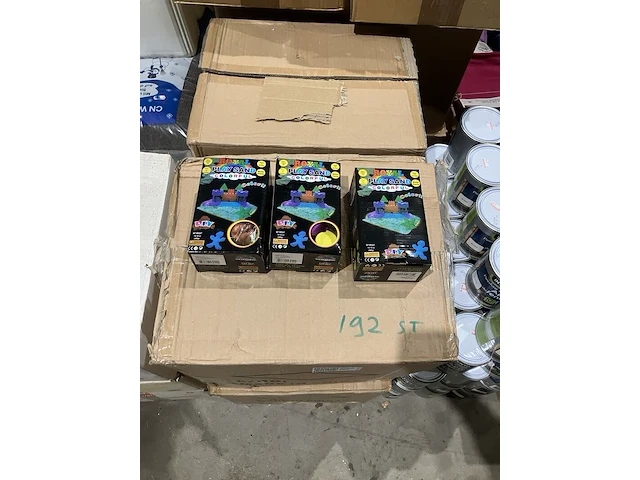 Ca. 192x playsand colorful sets - afbeelding 4 van  4