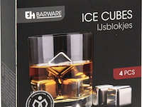 Ca. 192x rvs icecube - 4pack - afbeelding 1 van  1