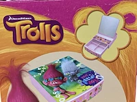 Ca. 192x trolls sieradendozen met spiegel, dreamworks