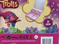 Ca. 192x trolls sieradendozen met spiegel, dreamworks - afbeelding 2 van  3