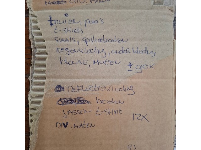Ca. 195x diverse werkkleding - afbeelding 6 van  14