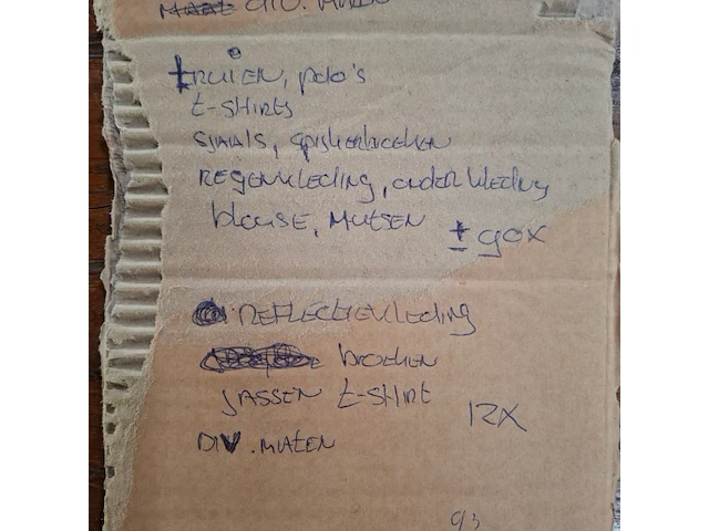 Ca. 195x diverse werkkleding - afbeelding 6 van  14