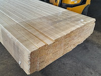 Ca. 195x vuren saunaschrootjes, 1,6 x 9,5 x 420 cm - afbeelding 6 van  7