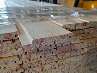 Ca. 195x vuren saunaschrootjes, 1,6 x 9,5 x 420 cm - afbeelding 7 van  7