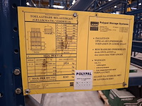 Ca. 196 meter palletstelling met gangpad geleiding - afbeelding 4 van  13