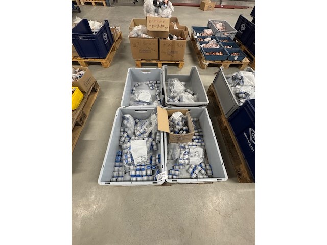 Ca. 196x perskoppeling, geberit, flowfit - afbeelding 1 van  5