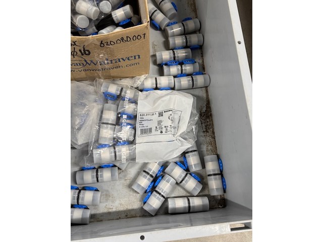 Ca. 196x perskoppeling, geberit, flowfit - afbeelding 3 van  5