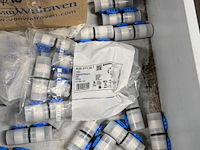 Ca. 196x perskoppeling, geberit, flowfit - afbeelding 3 van  5