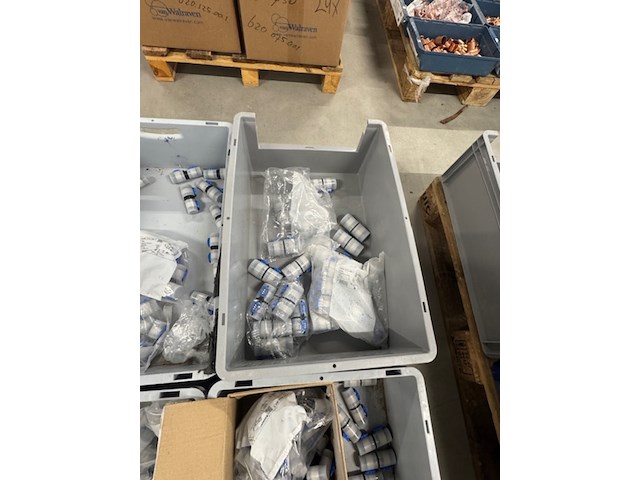 Ca. 196x perskoppeling, geberit, flowfit - afbeelding 4 van  5