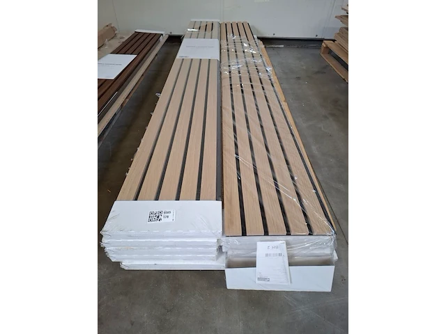 Ca 19x akoestisch paneel durawall, light oak - afbeelding 1 van  3