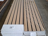 Ca 19x akoestisch paneel durawall, light oak