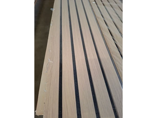 Ca 19x akoestisch paneel durawall, light oak - afbeelding 2 van  3
