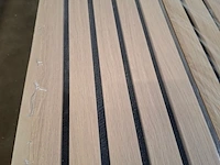 Ca 19x akoestisch paneel durawall, light oak - afbeelding 2 van  3