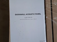 Ca 19x akoestisch paneel durawall, light oak - afbeelding 3 van  3