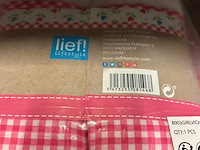 Ca. 19x baby deken 75x100cm en buitenbad, lief!, jilong - afbeelding 7 van  7