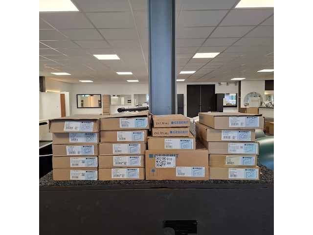 Ca. 19x bedieningspaneel, grohe, diverse producten - afbeelding 1 van  9