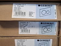Ca. 19x bedieningspaneel, grohe, diverse producten - afbeelding 2 van  9