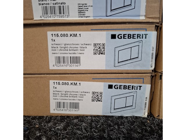 Ca. 19x bedieningspaneel, grohe, diverse producten - afbeelding 3 van  9