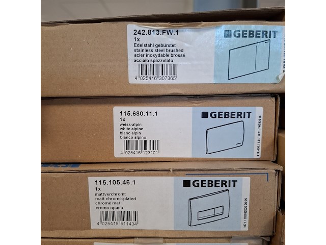 Ca. 19x bedieningspaneel, grohe, diverse producten - afbeelding 4 van  9