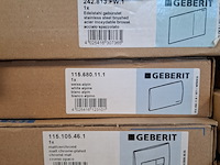 Ca. 19x bedieningspaneel, grohe, diverse producten - afbeelding 4 van  9