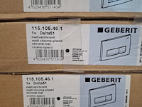 Ca. 19x bedieningspaneel, grohe, diverse producten - afbeelding 5 van  9
