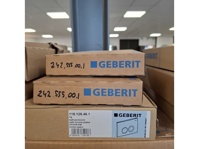 Ca. 19x bedieningspaneel, grohe, diverse producten - afbeelding 6 van  9