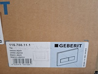 Ca. 19x bedieningspaneel, grohe, diverse producten - afbeelding 7 van  9