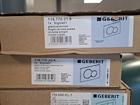 Ca. 19x bedieningspaneel, grohe, diverse producten - afbeelding 8 van  9