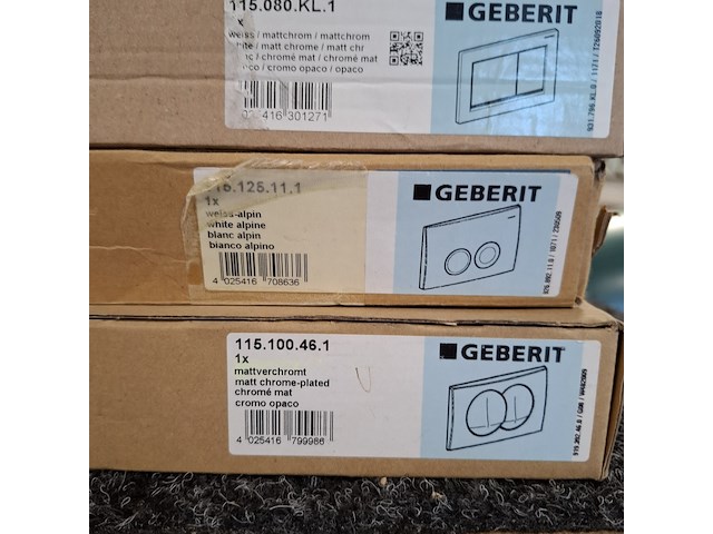 Ca. 19x bedieningspaneel, grohe, diverse producten - afbeelding 9 van  9