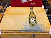 Ca. 19x canvas schilderij beck's 90x60 - afbeelding 2 van  5