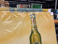Ca. 19x canvas schilderij beck's 90x60 - afbeelding 3 van  5