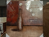 Ca. 19x canvas schilderij modern 80x80 - afbeelding 1 van  6