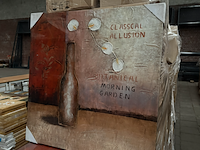 Ca. 19x canvas schilderij modern 80x80 - afbeelding 6 van  6